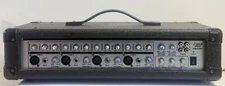PylePro PMX401 4-Channel Powered PA Mixer/Amplifier, 150W, Aux (3.5mm) and RCA