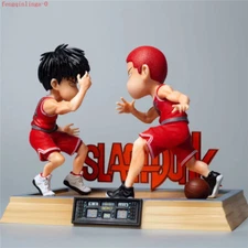 Anime Slam Dunk Rukawa Kaede Sakuragi Hanamichi Mini Figure Doll Model Toys 18cm