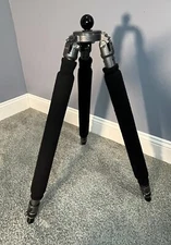 VINTAGE GITZO Aluminum/Carbon Fiber Tripod Heavy Duty 3 Section NICE