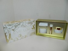 EVE LOM Radiant Renewal Ritual Set Cleansing Crem, Retinol Serum, Moisture Cream