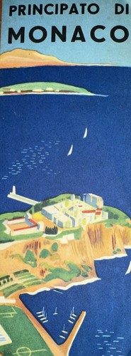 Principato Di Monaco brochure