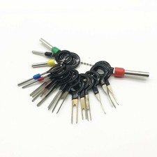 59Pcs Car Terminal Removal Tool Electrical Wire Plug Connector Extractor Pin Kit