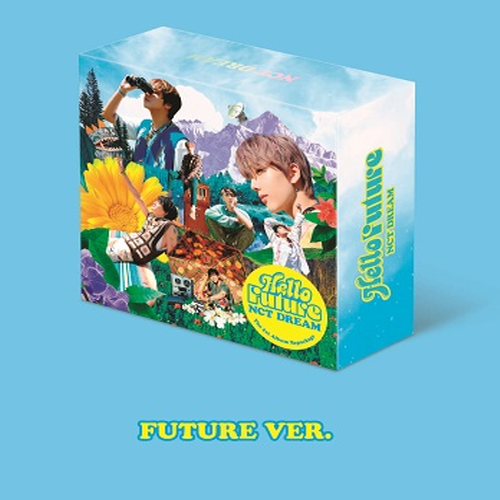NCTDREAM チソン hello future キノ フォトブック セット NCT DREAM - [Hello Future] 1st Repackage Album Kihno Kit+