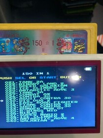 Famicom NES Game 150in1 Contra, Mario (IC Chips)