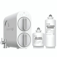 Waterdrop G2 Reverse Osmosis System with G2CF G2MRO Replacement Filter, 400GPD