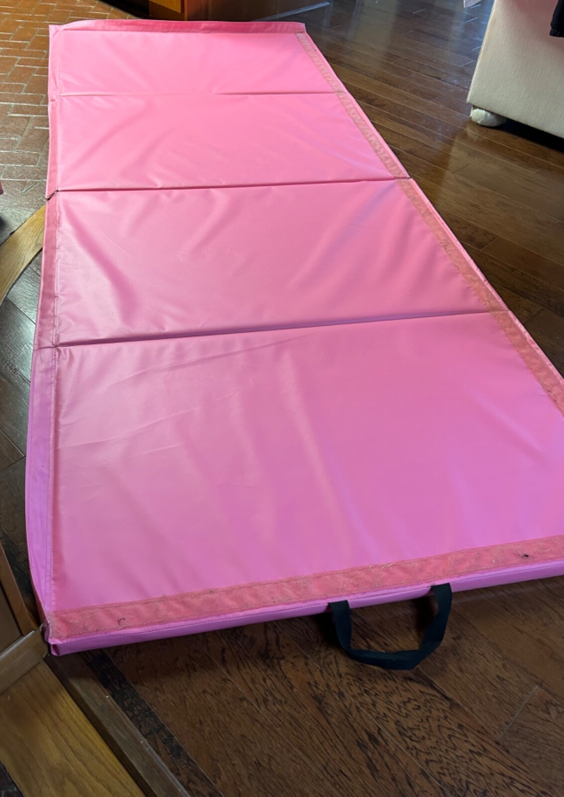 We Sell Mats 4 ft x 10 ft x 2 inches Pink. Tumbling, gymnastics mat eBay