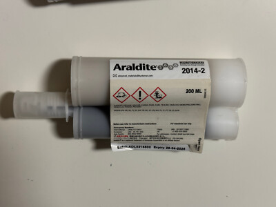 Orig. Araldite 2014-2  Kartusche 200ml Zwei-Komponentenklebstoff von Huntsman