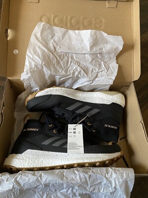 Adidas Mens Terrex Free Hiker Primeblue FY7330 Black Size  display picture 1