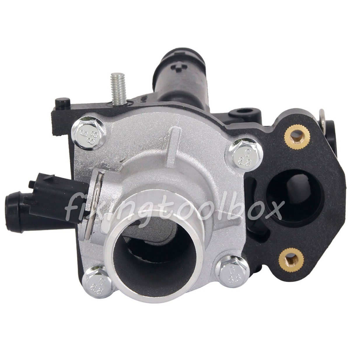 358　GMC RTT5.5 Mustang Thermostat Housing (79-95) 5.0|5.8 - LMR.com