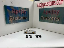 2 new sets of tires ,8 total for lesney matchbox  #41 FORD GT 40