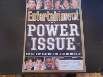101 Most Powerful People - Entertainment Weekly Magazine 1998