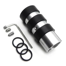 Shifter Shift Peg Enlarger For BMW K1600GT GTL R1200GS LC ADV G S1000XR Silver