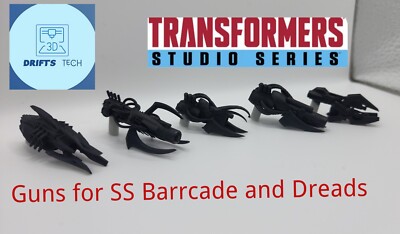 Blasters for Transformers Studio Series 28/03/30 Barricade/Dreads Upgrade Kit