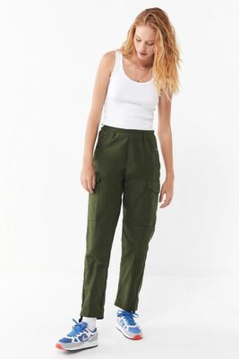 New Vintage 70s Women's Swedish army trousers pants military cargo