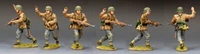 KING & COUNTRY WW2 GERMAN ARMY WS365 GERMAN INFANTRY SQUAD LEADER