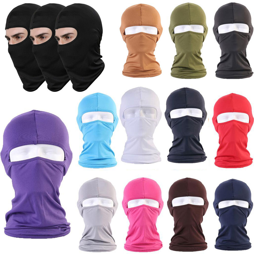 APL 1pz Copricapo Esterno Bici Tempesta Completo Maschera Sci Cap Sport Copricapo Cappello☀