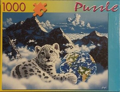 Puzzle 1000 Teile ''Bett aus Wolken'' Art Impression Schimmel