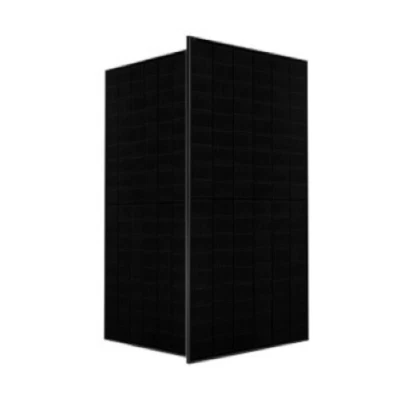 JA Solar 440W Solarpanel bifazial schwarzer Rahmen PV Power