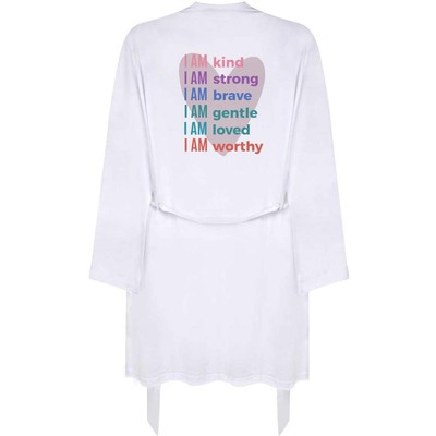 Morgenmantel/Kleid ''I Am'' für Erwachsene (RO050376)