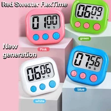 Multi-Function Electronic Timer Kitchen Timer Learning Management Timer Suitable