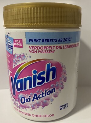 Vanish Oxi Action Powerweiss Pulver (3 x550g) Vorteilspack