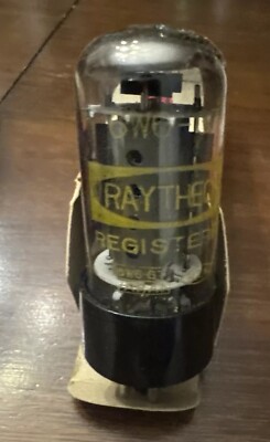 6W6GT NOS RAYTHEON Beam Power Tube