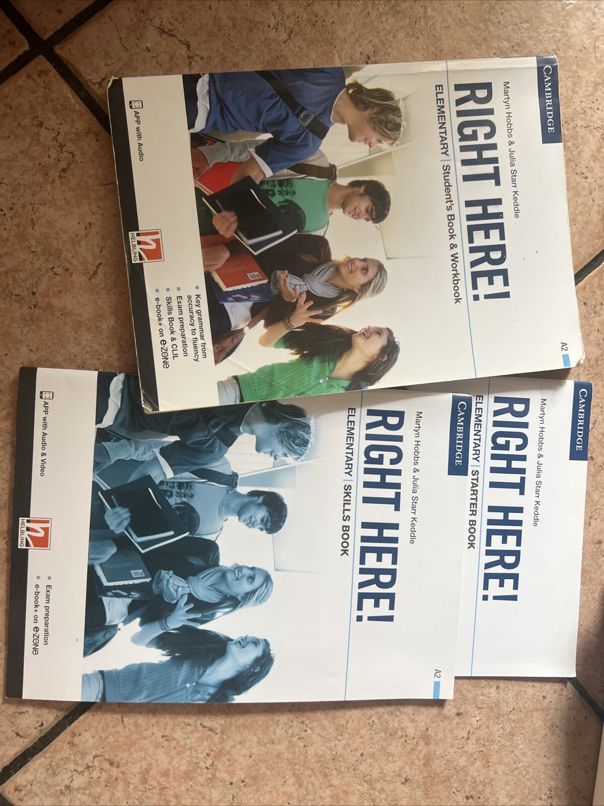 RIGHT HERE! ELEM STUDENT'S PACK - 9788862890809
