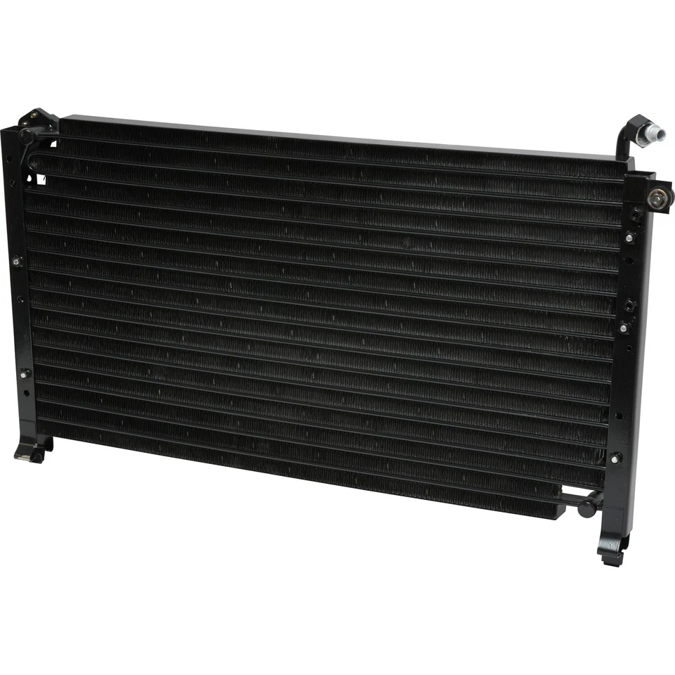 Condensador UAC A/C para 1992-1994 Nissan D21 - Imagem 3 de 4
