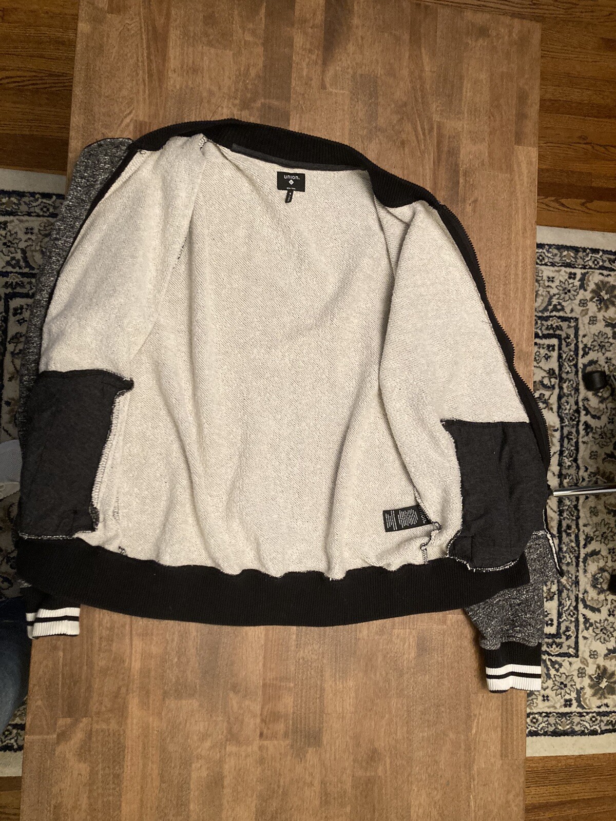 Pristine UNION wool bomber jacket - image 3