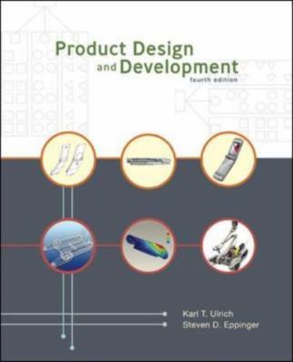 Product Design and Development, 4th Edition