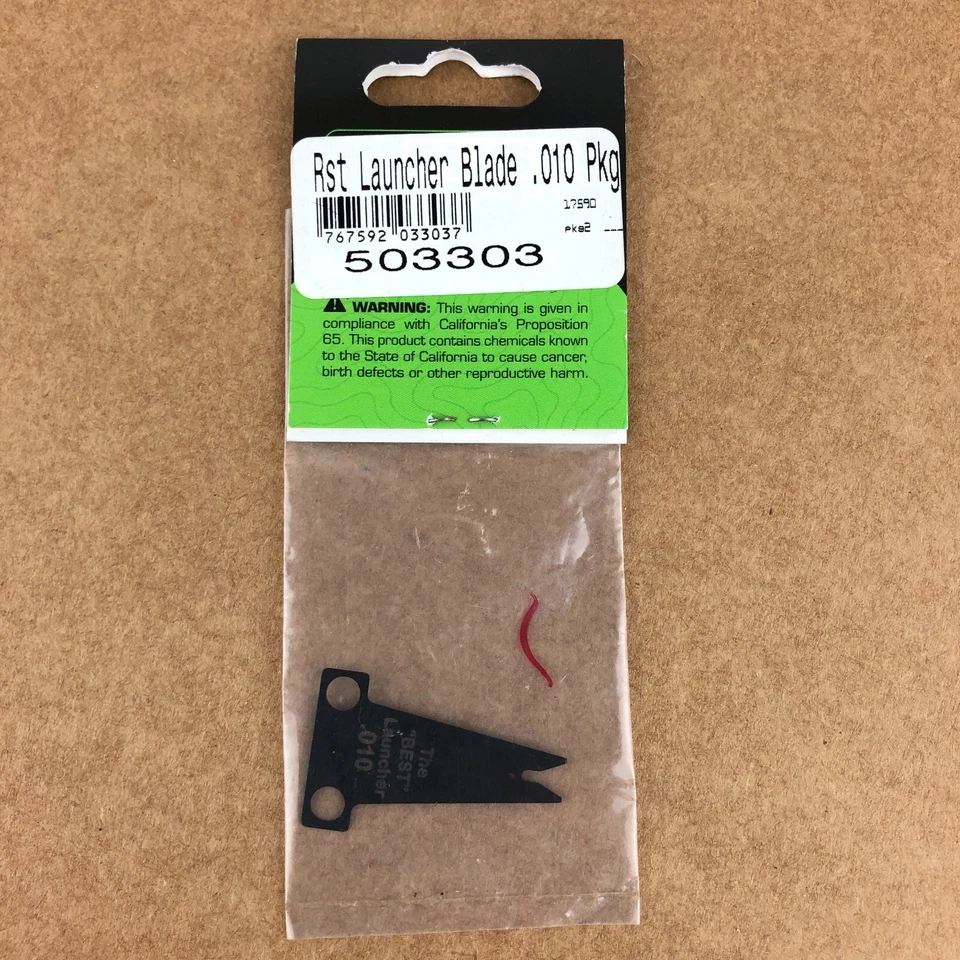 Fuse Archery ARROW REST .010 (2 Hole) Launcher Blade The "BEST" Launcher 503303 - Image 4 of 4