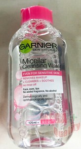 garnier micellar toner