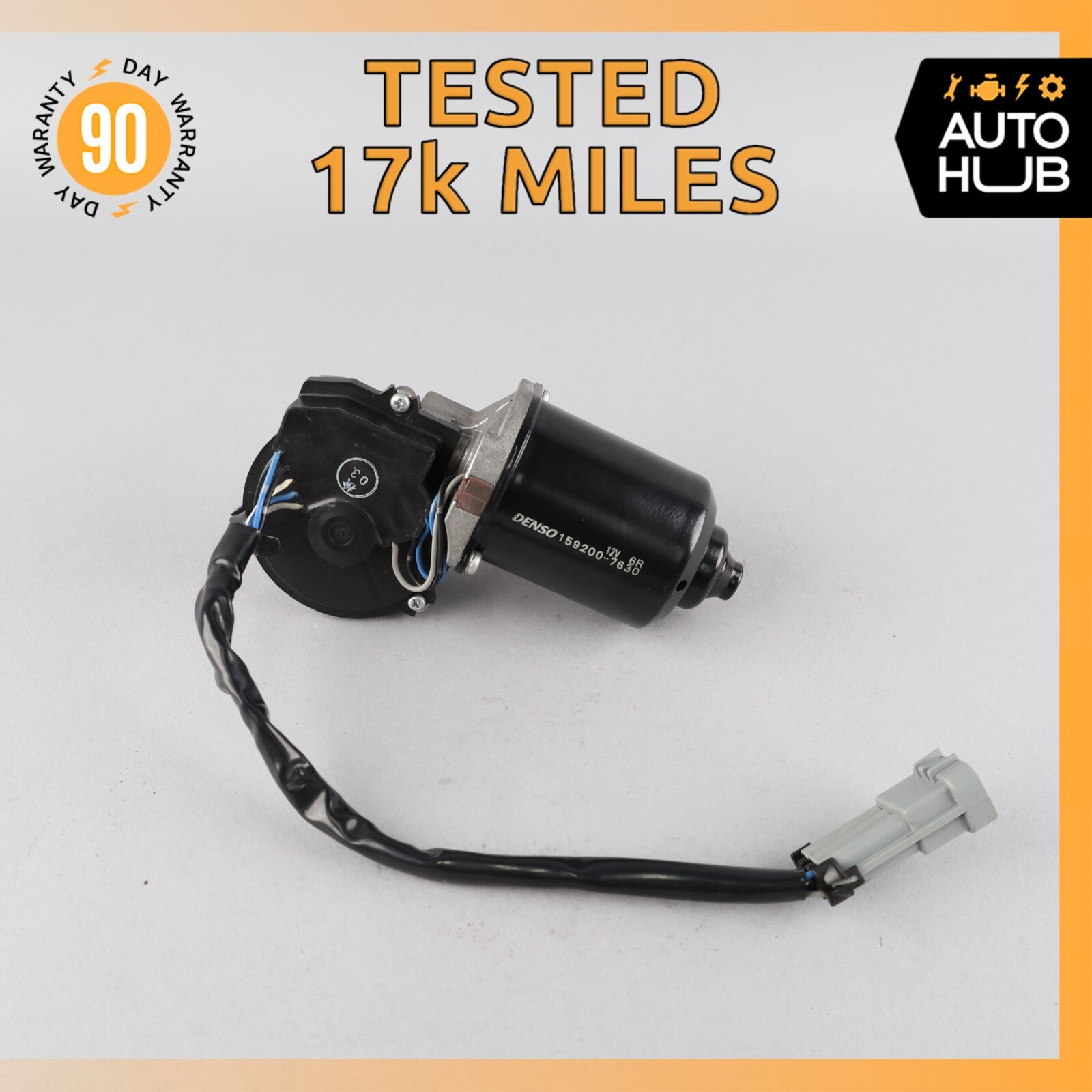 08-19 Maserati GranTurismo M145 Windshield Wiper Motor OEM 17k