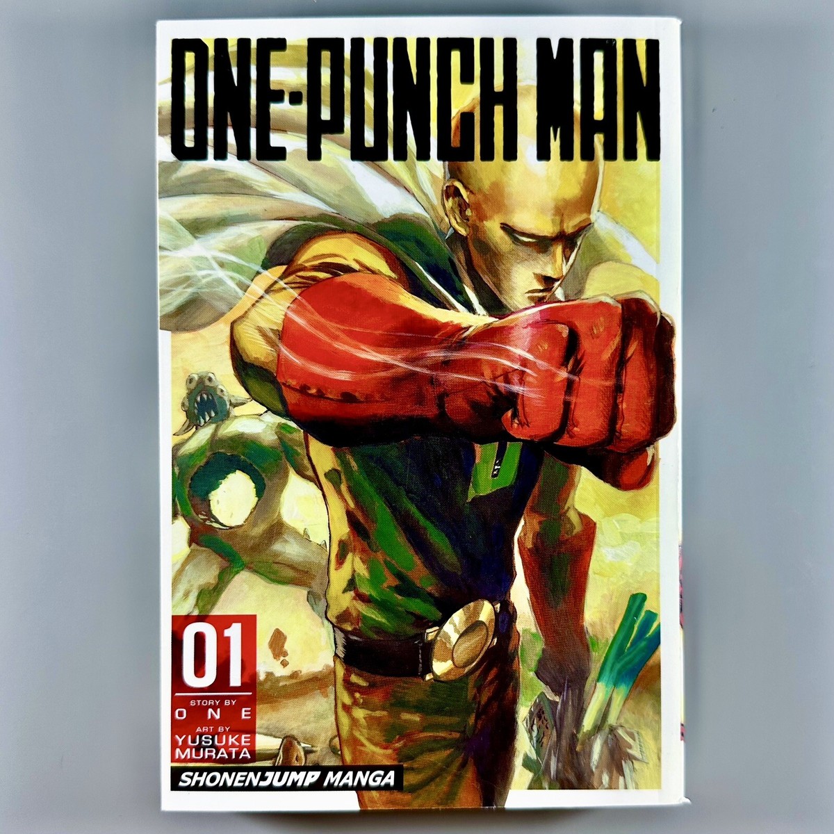 ONE PUNCH-MAN 1巻 初版 ジャンパラ付き ワンパンマン 1巻 初版 帯付き ジャンパラ付き - メルカリ