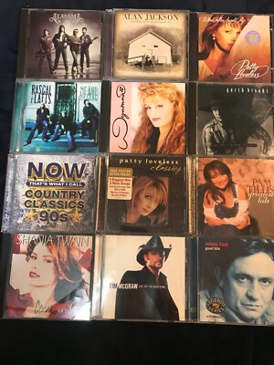 CD Lot #8 - Misc Country . Choose Your Own! Good to Excellent. Updated 1/3/26