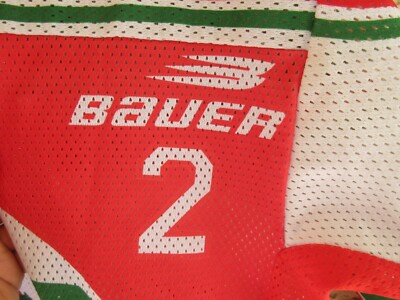 Maillot Vintage Nîmes Hockey Club Les Crocodiles – N°2, Taille S, Fabriqué En France