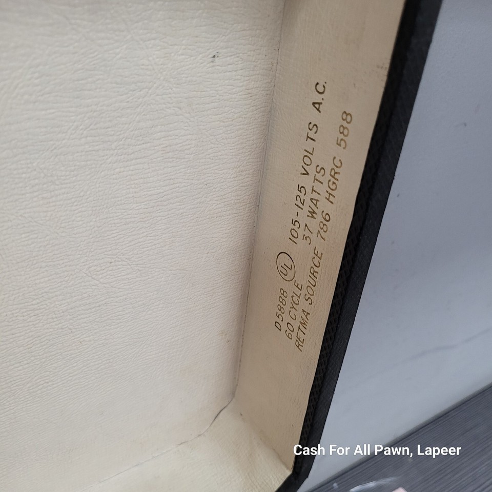 Truetone D5888 TwoSpeaker HiFi Record Player asis parts READ eBay