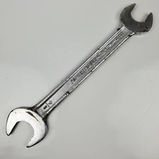 Vintage Powermaster Open Ended Wrench 3/4" X 5/8" Drop Forged