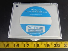Whatman Nuclepore Track-Etch Membrane Filtration 110401 PC MB 13MM .015UM SKUA T
