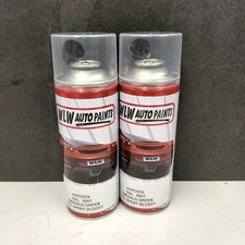 Vernice lucida smaltata RAL VERDE SMERALDO RAL 6001 trattore agricolo macchinario x 2