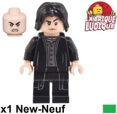 Lego Figur Minifiguren Harry Potter Professor Severus Snape hp493 NEU