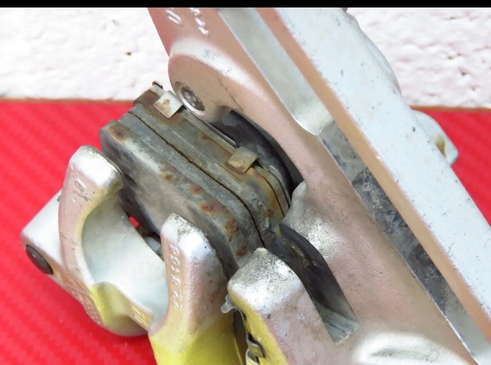 Rear Brake Caliper Brembo Complete System OEM Stock Assembly Pads Kit