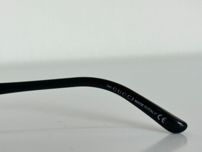 Gucci GG 2825 MPZ Square Black Eyeglasses Optical Frame 53-18-140