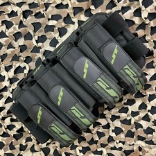 NOWA JT Profesjonalna wiązka paintballowa - 4+7 - FX OD zielona