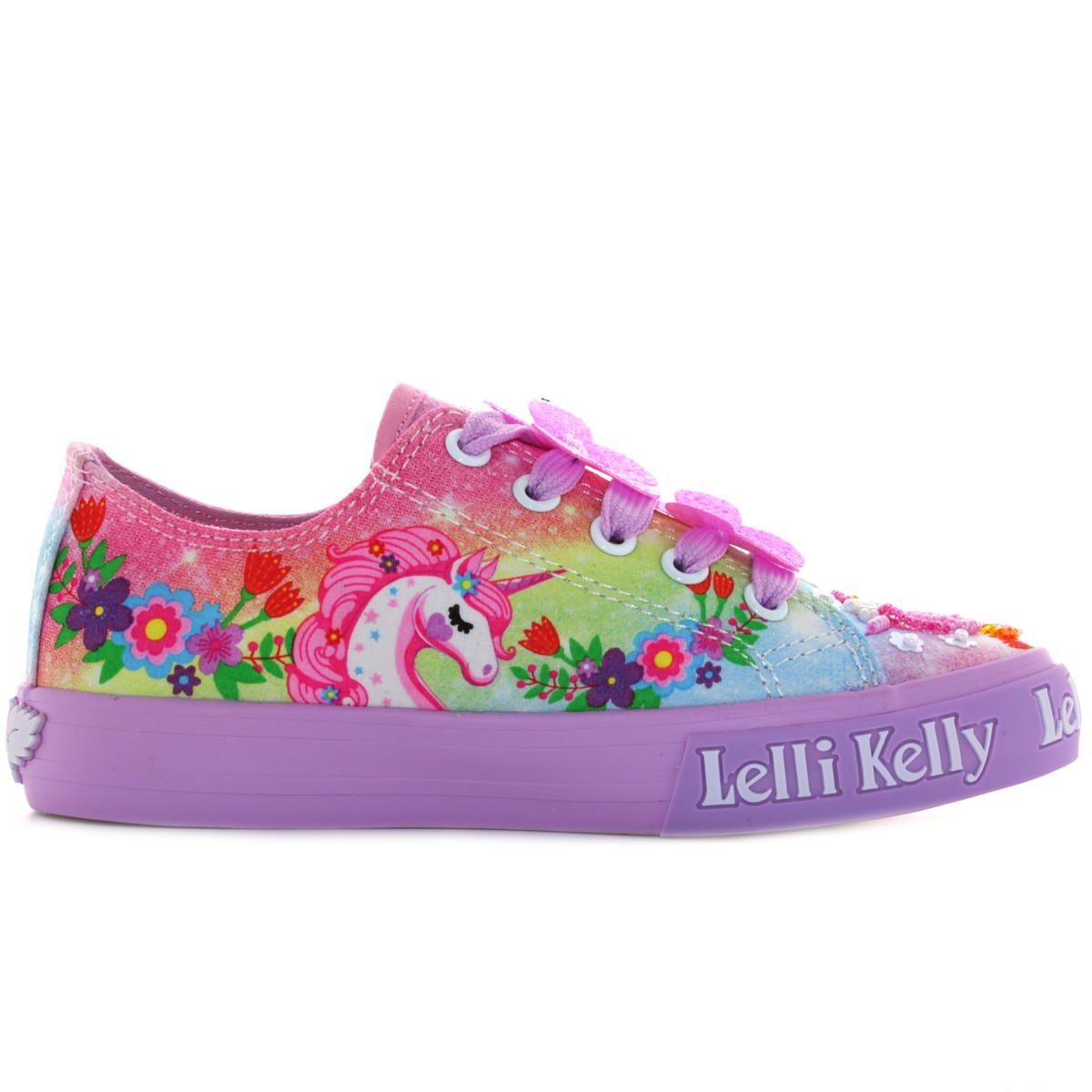 Canvas Shoes Lelli Kelly Unicorno Scarpe Lelli Kelly P22u Low