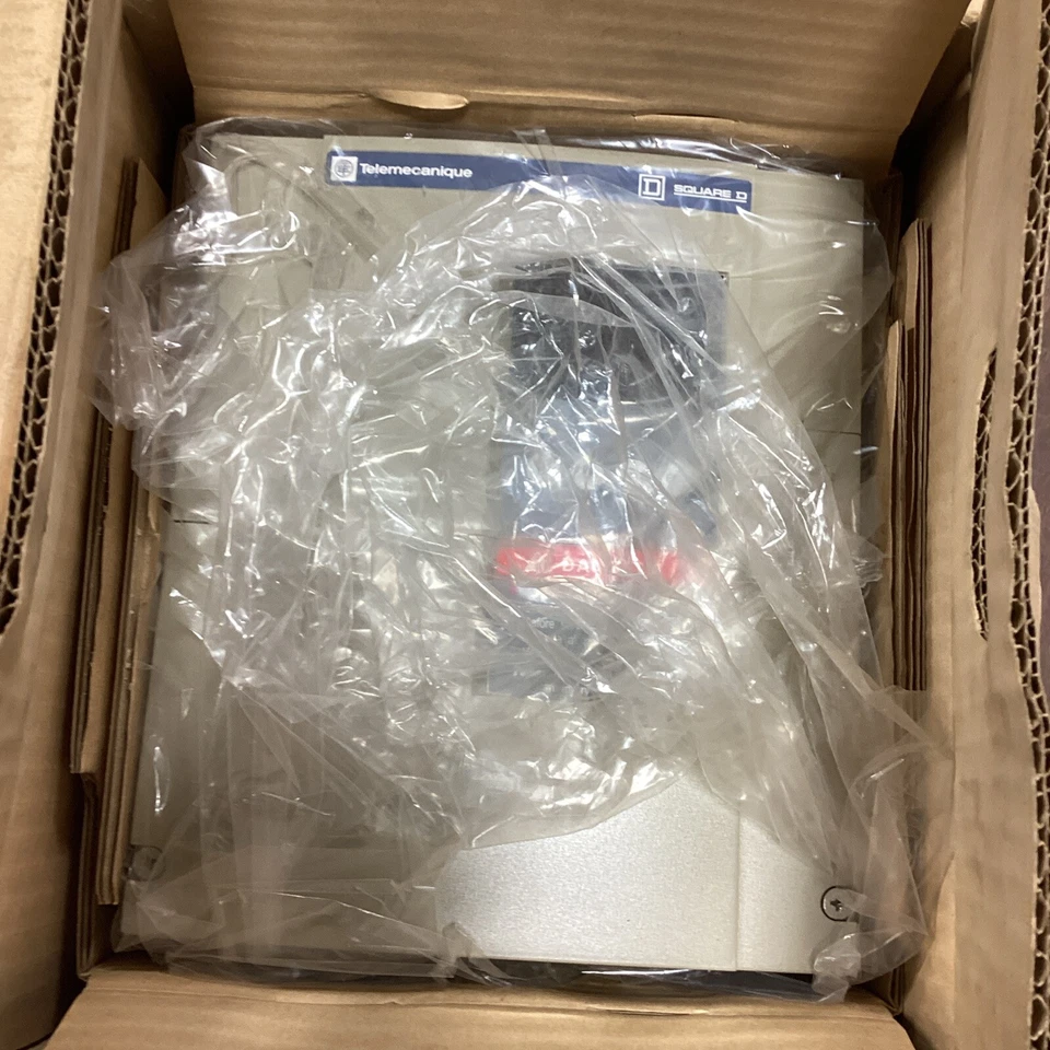 Square D ATV18U41N4U DRIVE ALTIVAR 2.2KW 3HP 3-PHASE 5.3AMP 460VAC - Image 3 of 4