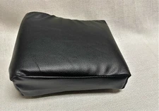 BLACK TANNING BED PILLOW 8 X 7.5 X 3.5
