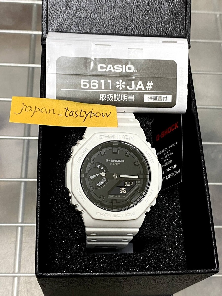 美品　G- SHOCK　GA-2100-7AJF Casio G-Shock Analog-Digital GA-2100-7AJF | Sakurawatches.com