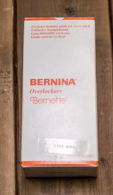 Bernina Exclusive Hemmer guide for cover stitch - 1300MDC