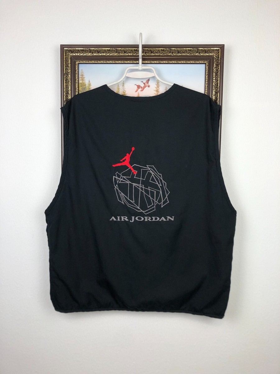 90s NIKE Air Jordan Vest エアジョーダン　ベスト 90s NIKE Air Jordan Vest エアジョーダン ベスト - メルカリ